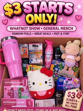 General merch pallet pulls!